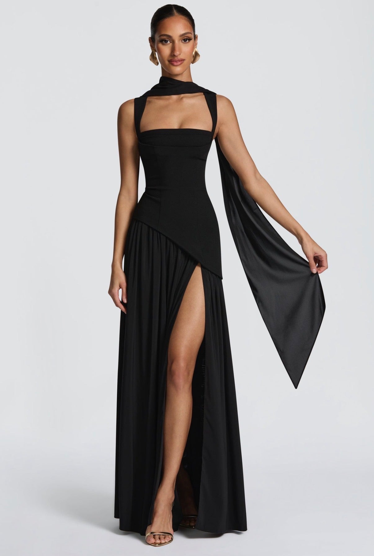 Tallulah Maxi in Black