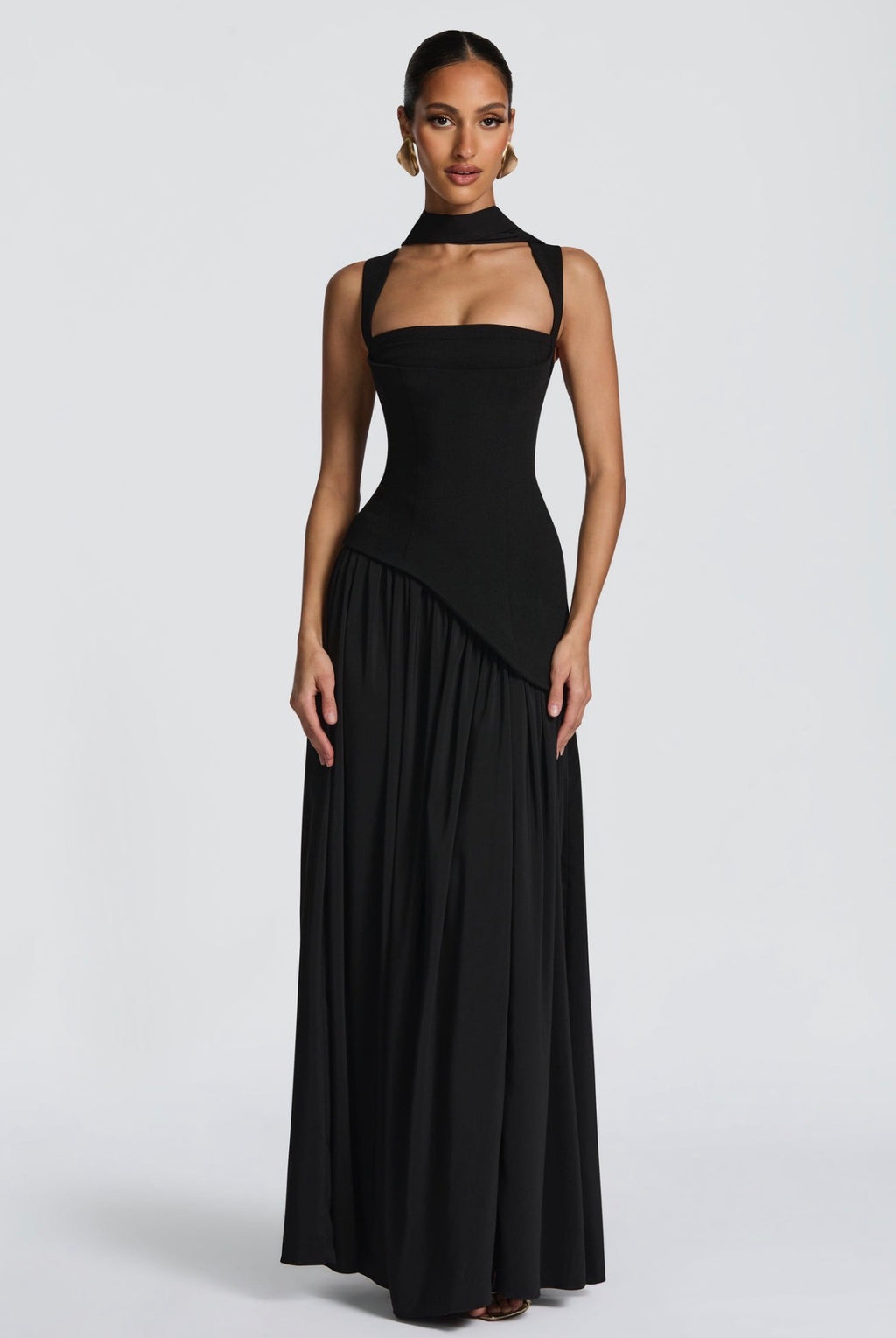 Tallulah Maxi in Black