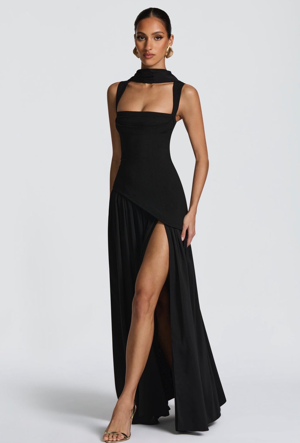 Tallulah Maxi in Black