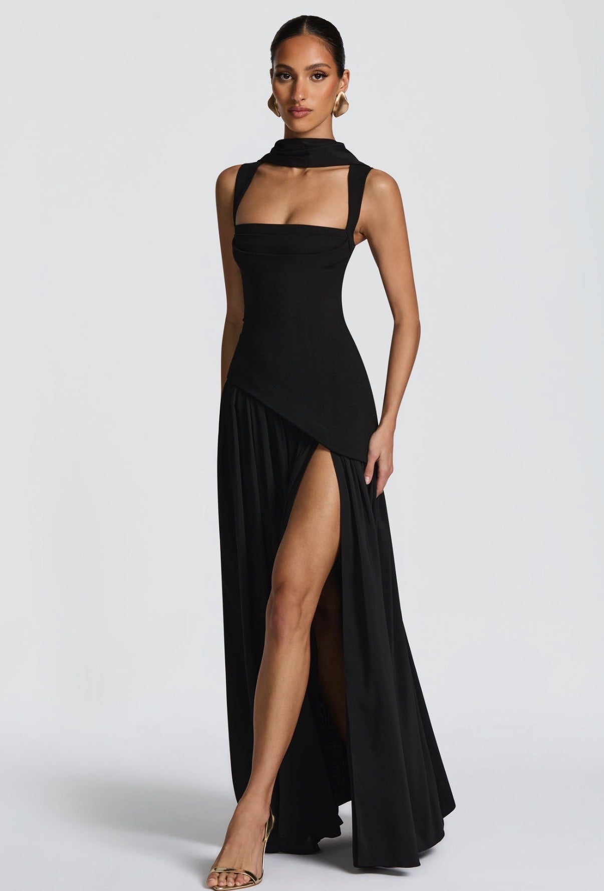 Tallulah Maxi in Black