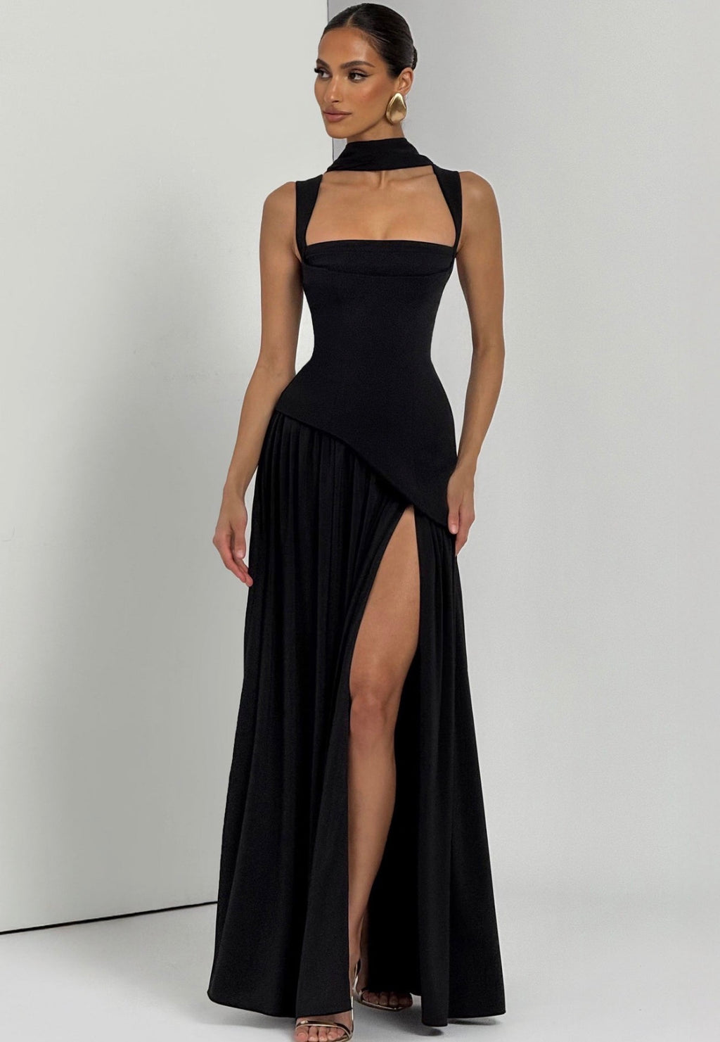 Tallulah Maxi in Black