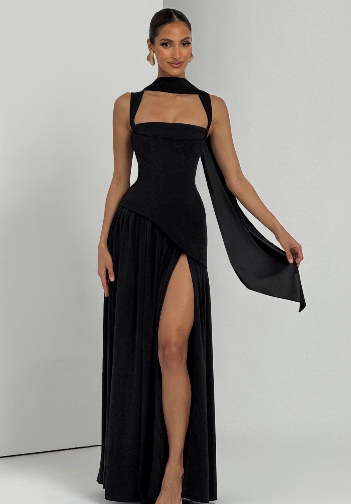 Tallulah Maxi in Black