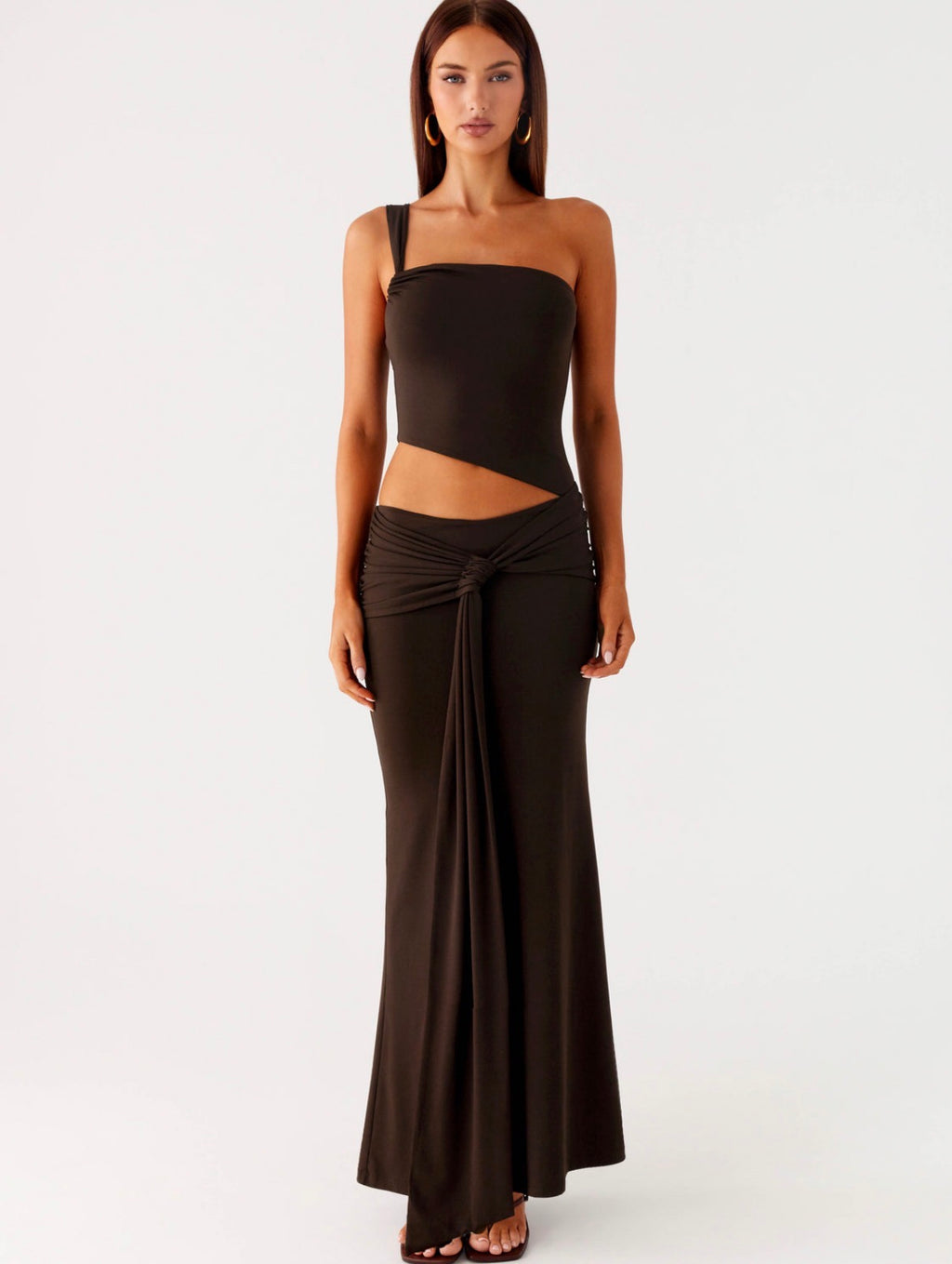 Luara Maxi in Brown