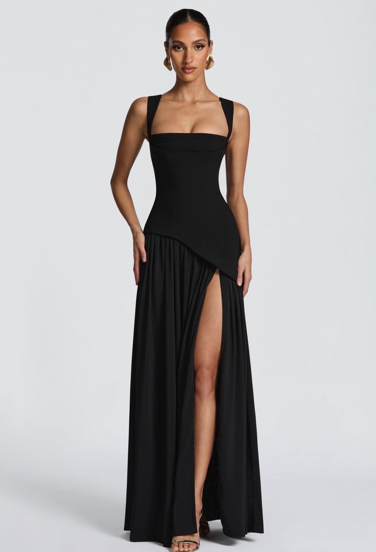 Tallulah Maxi in Black