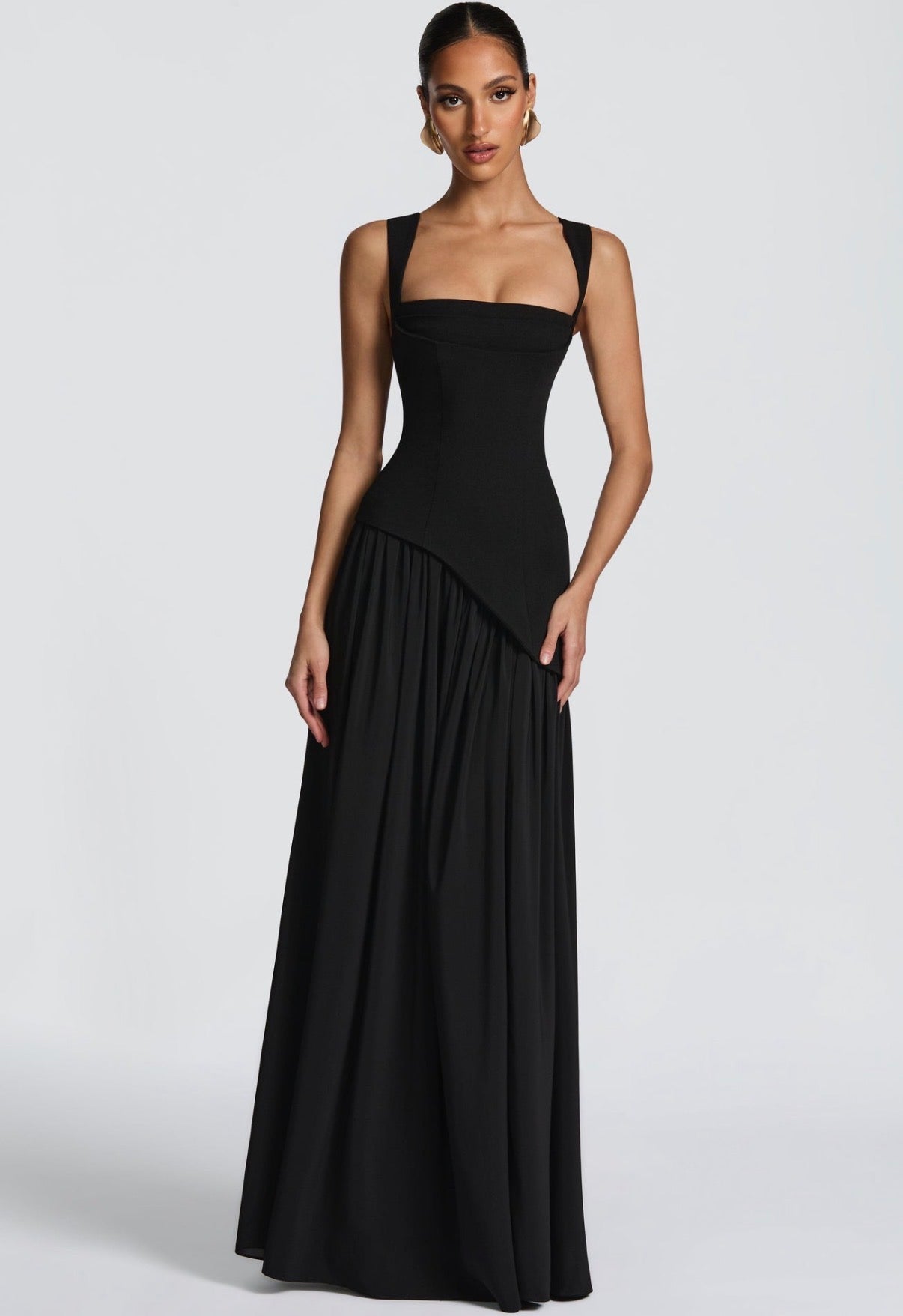Tallulah Maxi in Black