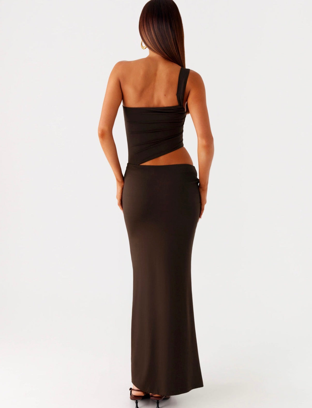 Luara Maxi in Brown