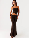 Luara Maxi in Brown