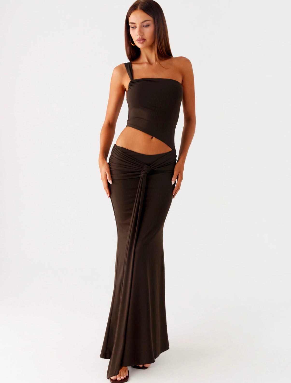 Luara Maxi in Brown