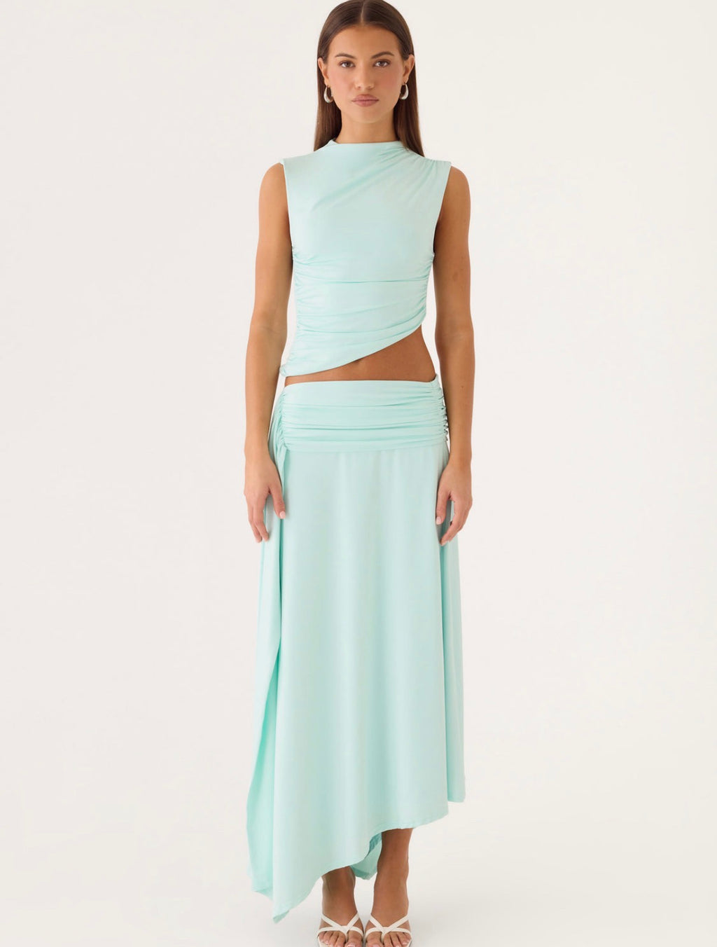 Briege Set in Aqua