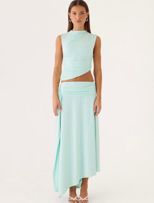 Briege Set in Aqua