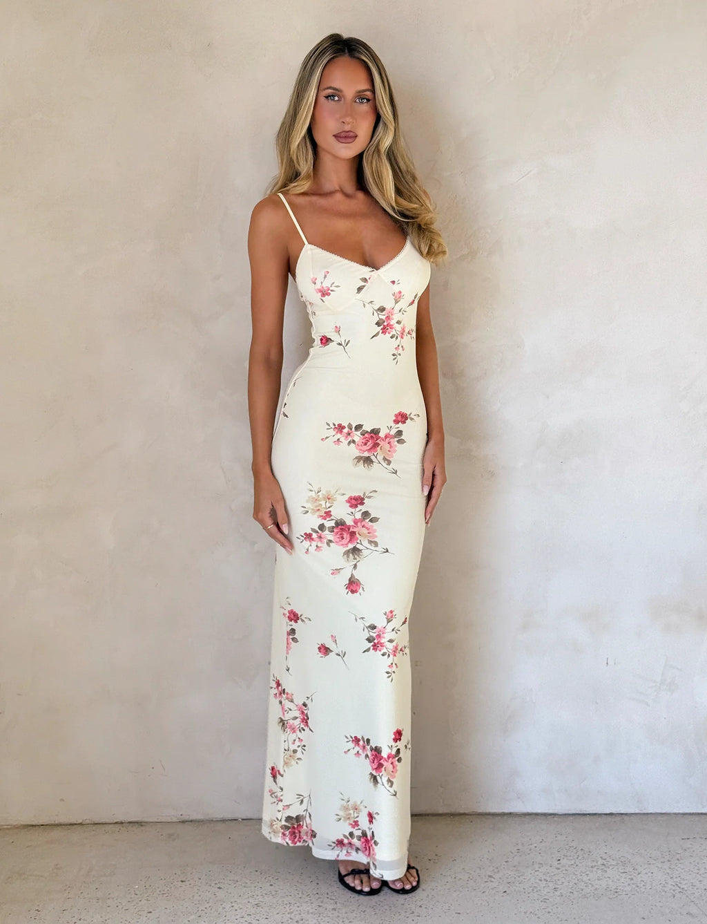 Julianna Maxi in Yellow