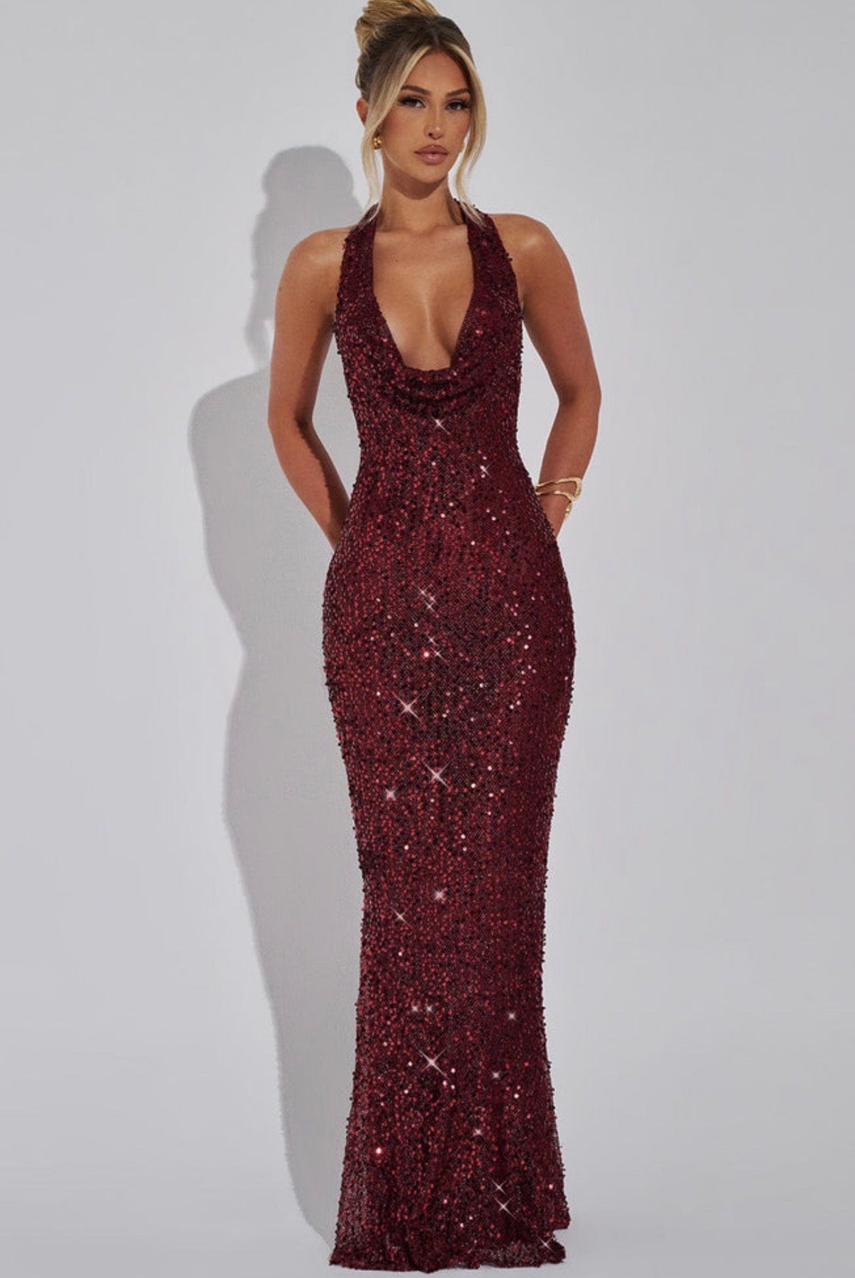 Lorena Maxi in Wine