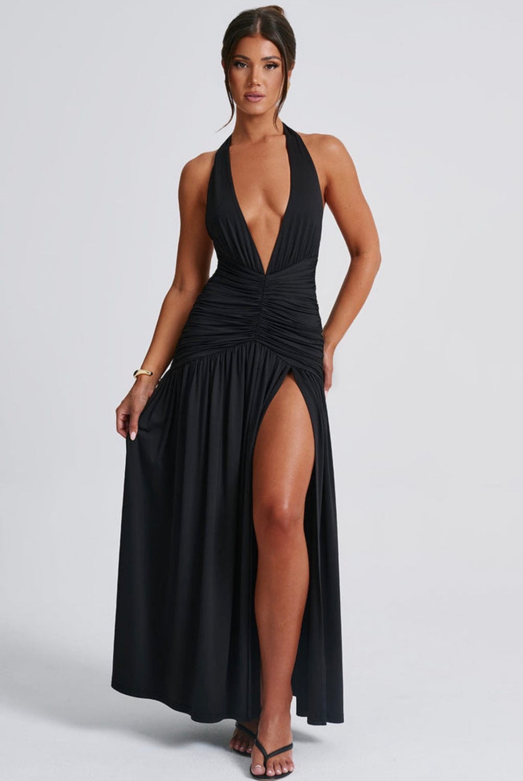 Melania Maxi in Black