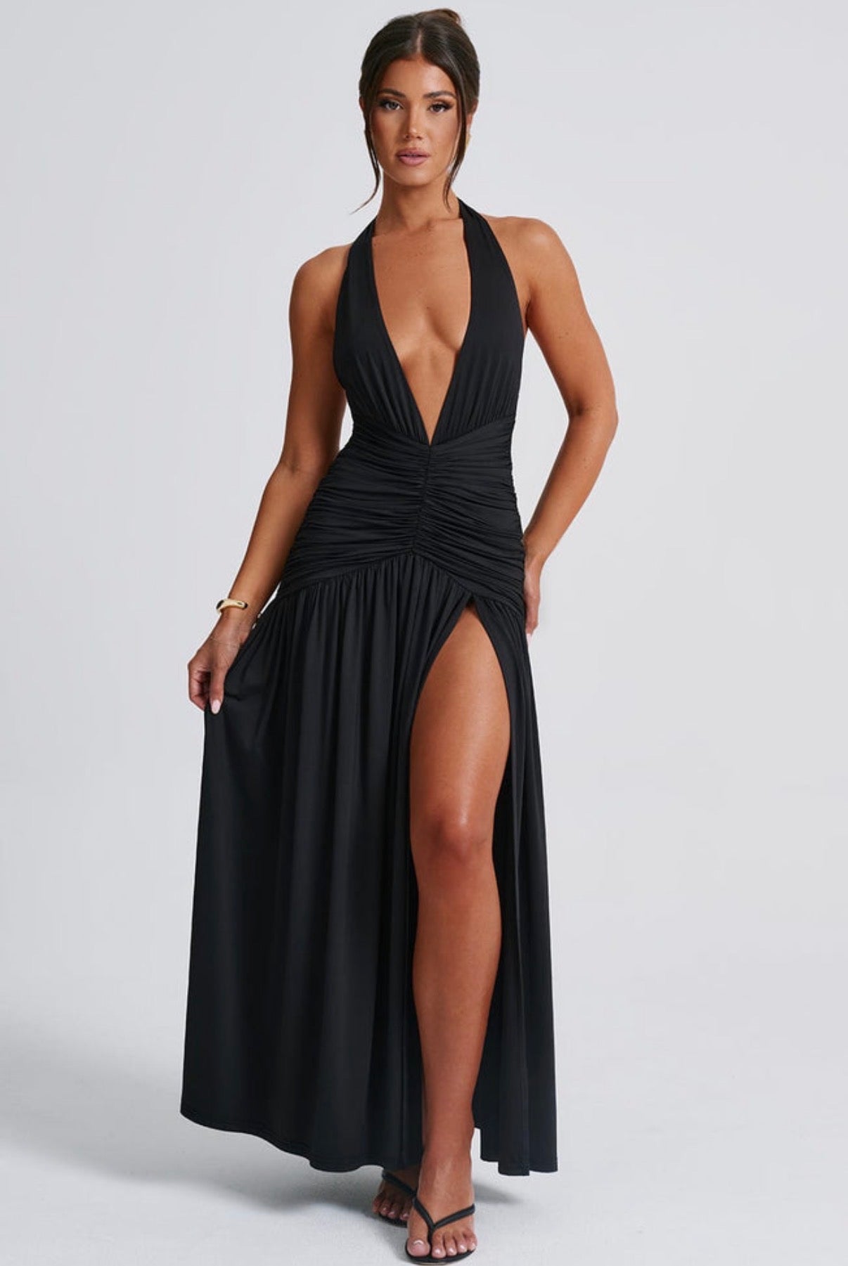 Melania Maxi in Black