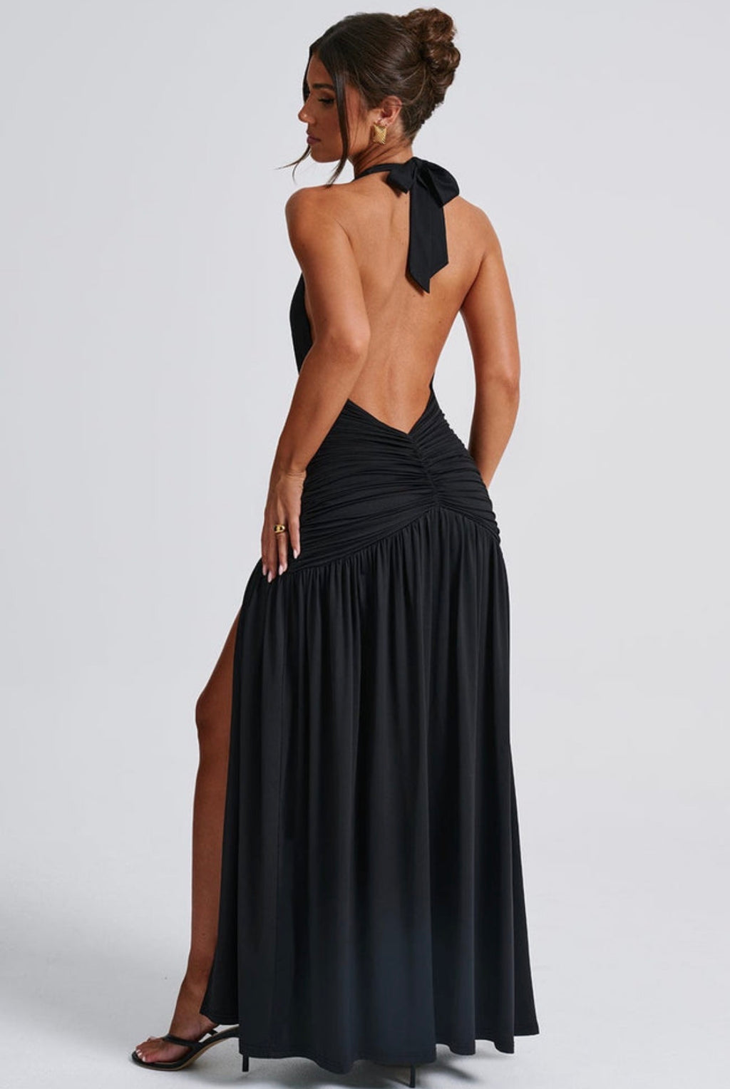 Melania Maxi in Black