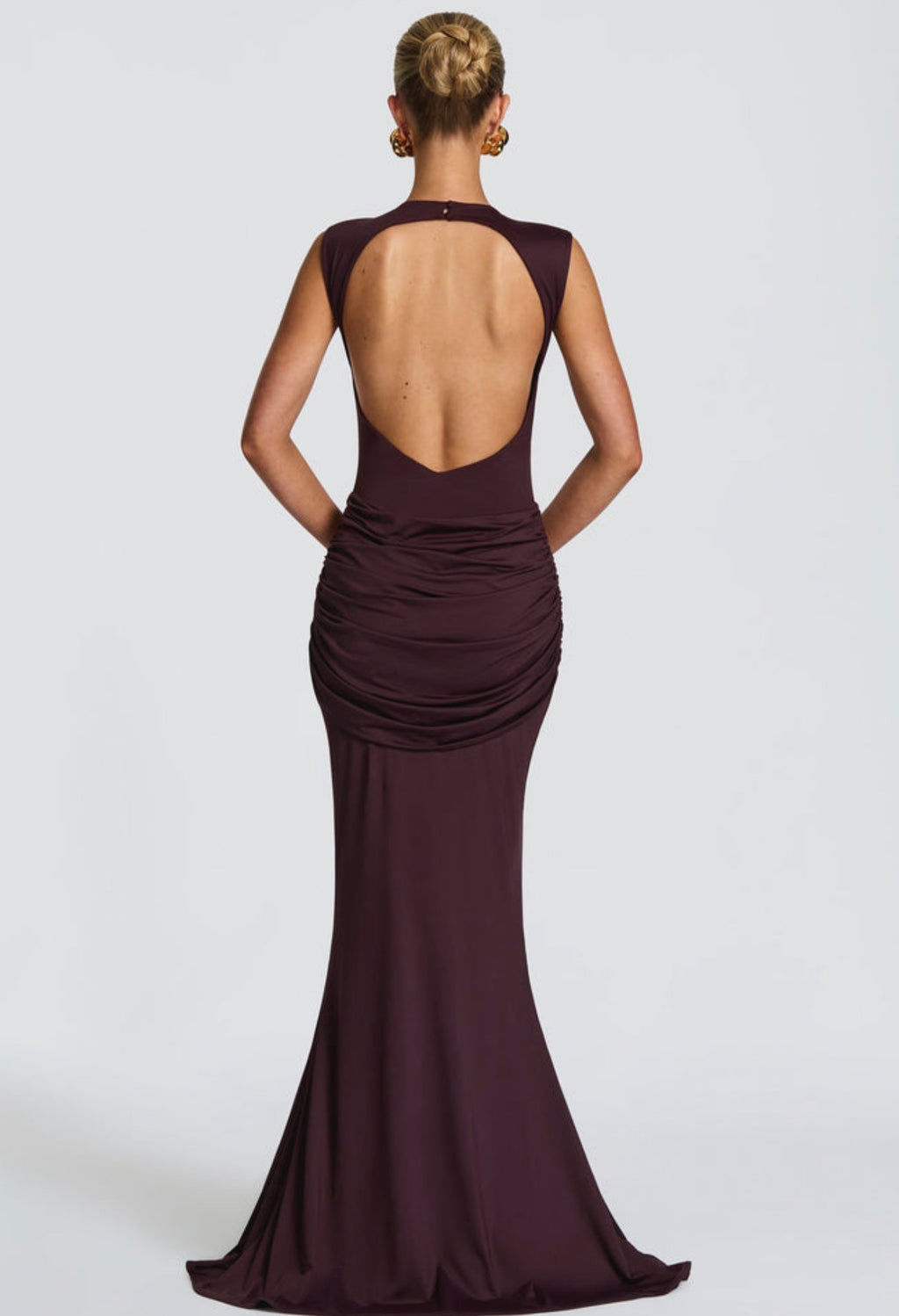 Lorenza Maxi in Plum