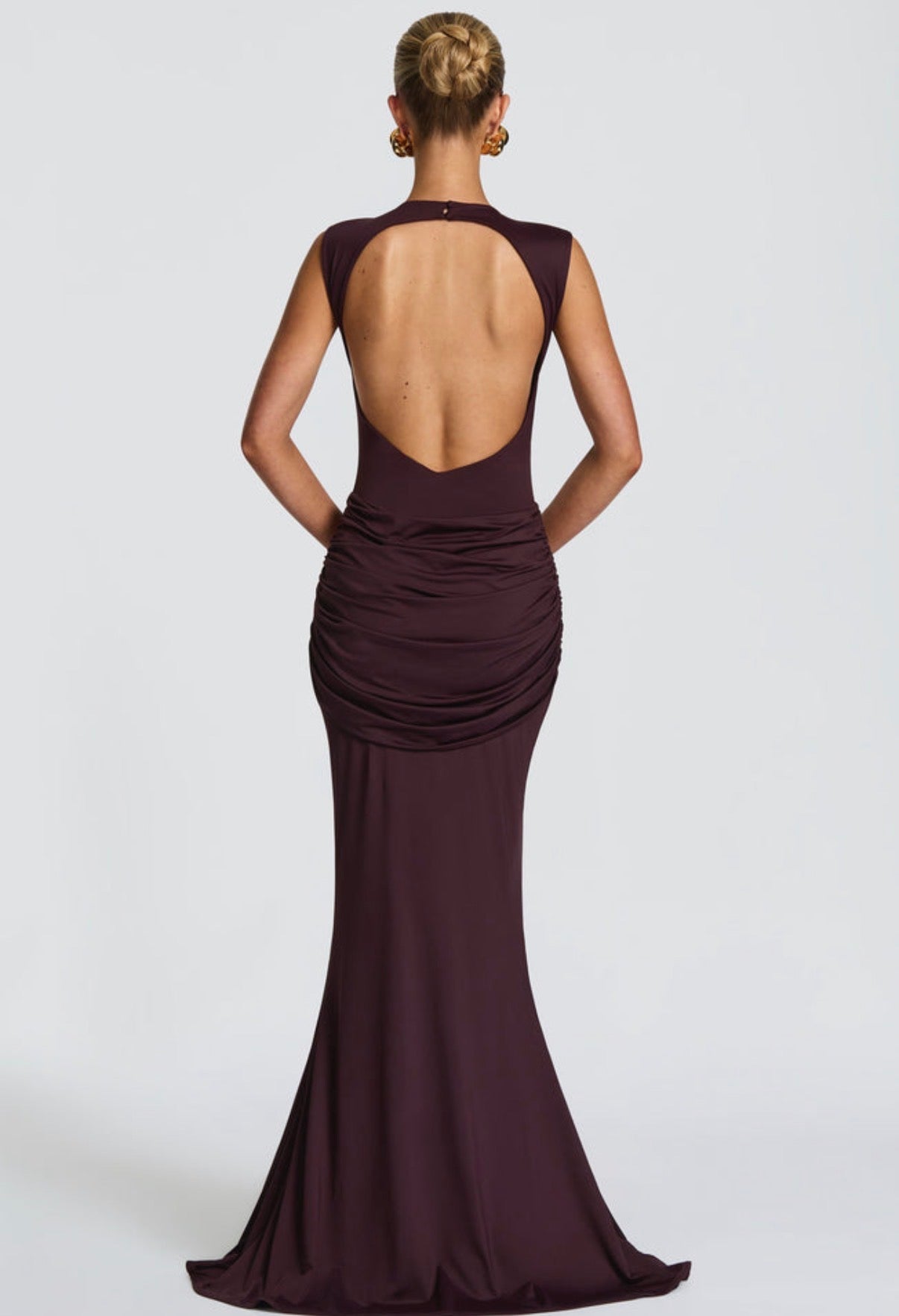Lorenza Maxi in Plum