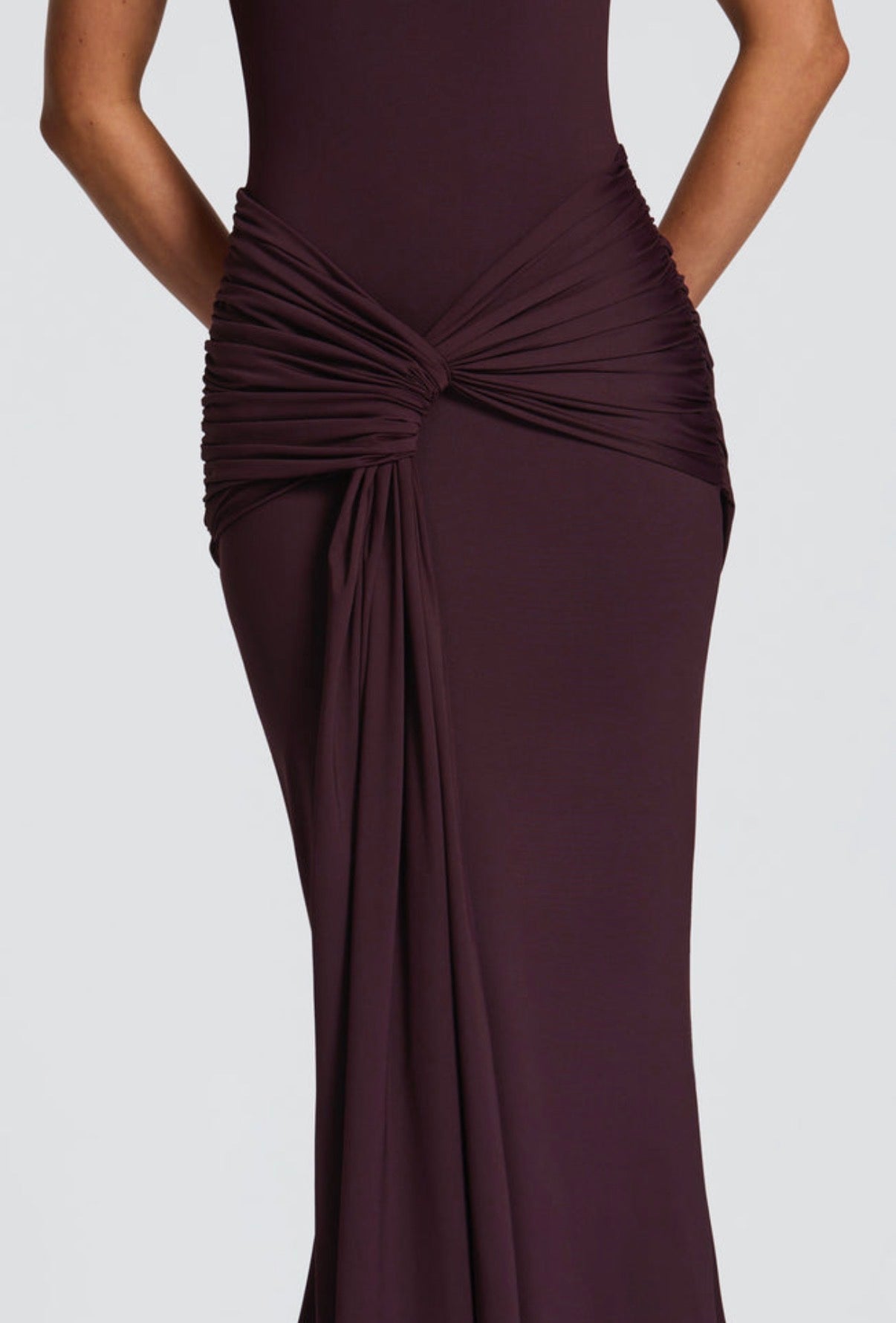 Lorenza Maxi in Plum