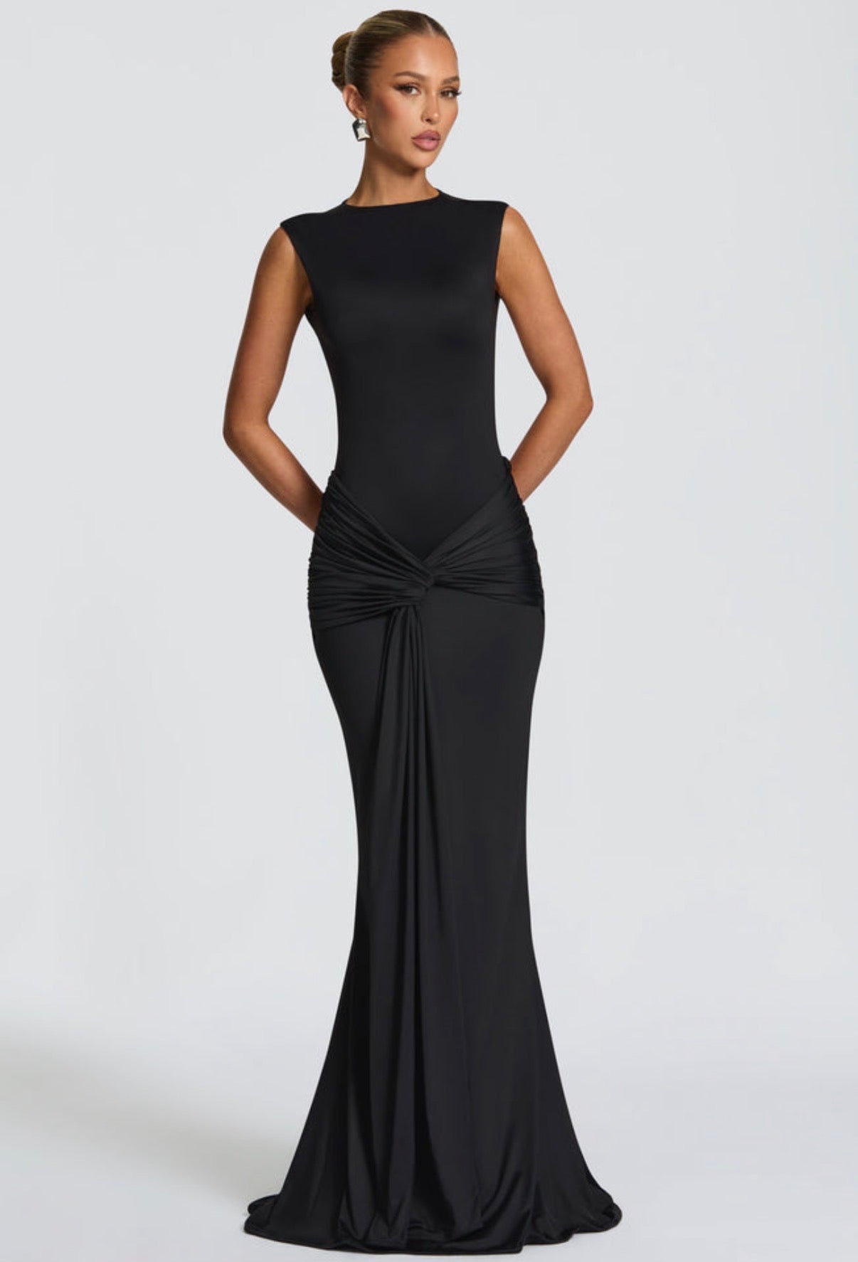 Lorenza Maxi in Black