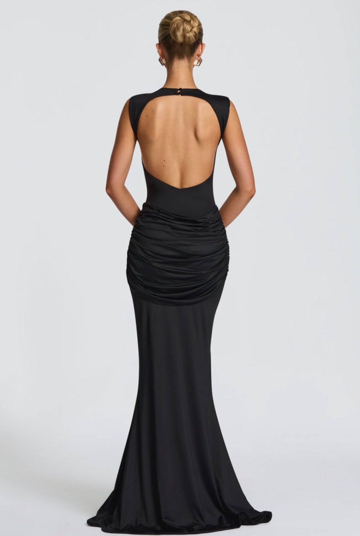 Lorenza Maxi in Black