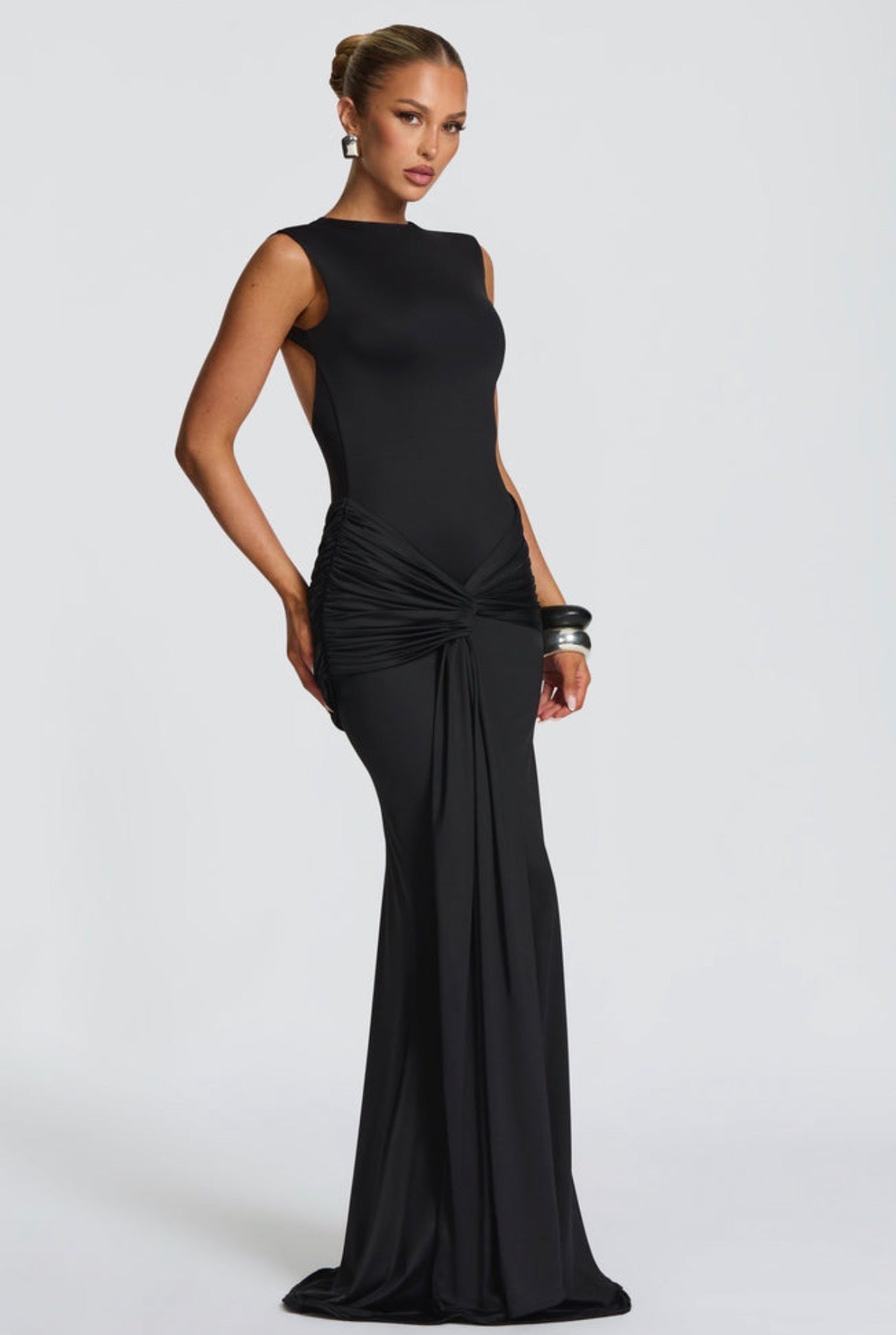 Lorenza Maxi in Black