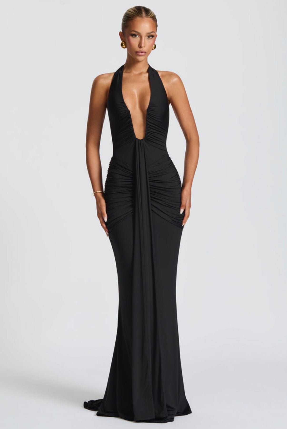 Rosetta Maxi in Black
