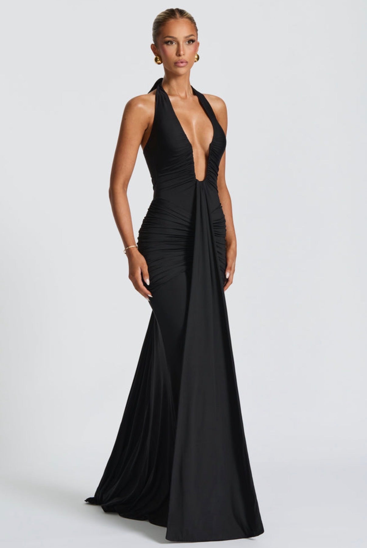 Rosetta Maxi in Black