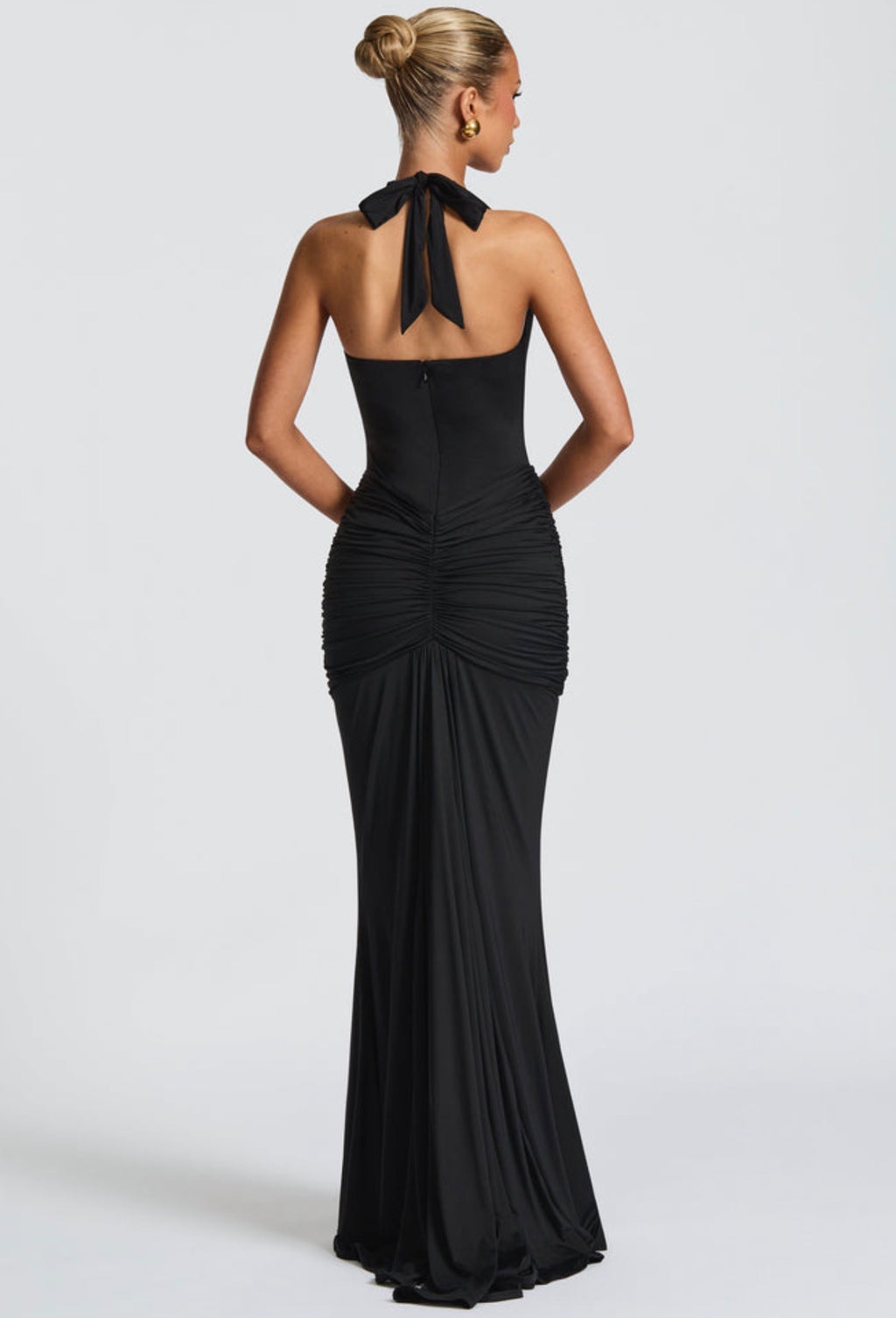 Rosetta Maxi in Black