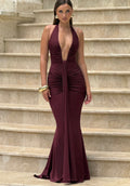 Rosetta Maxi in Cherry Lacquer