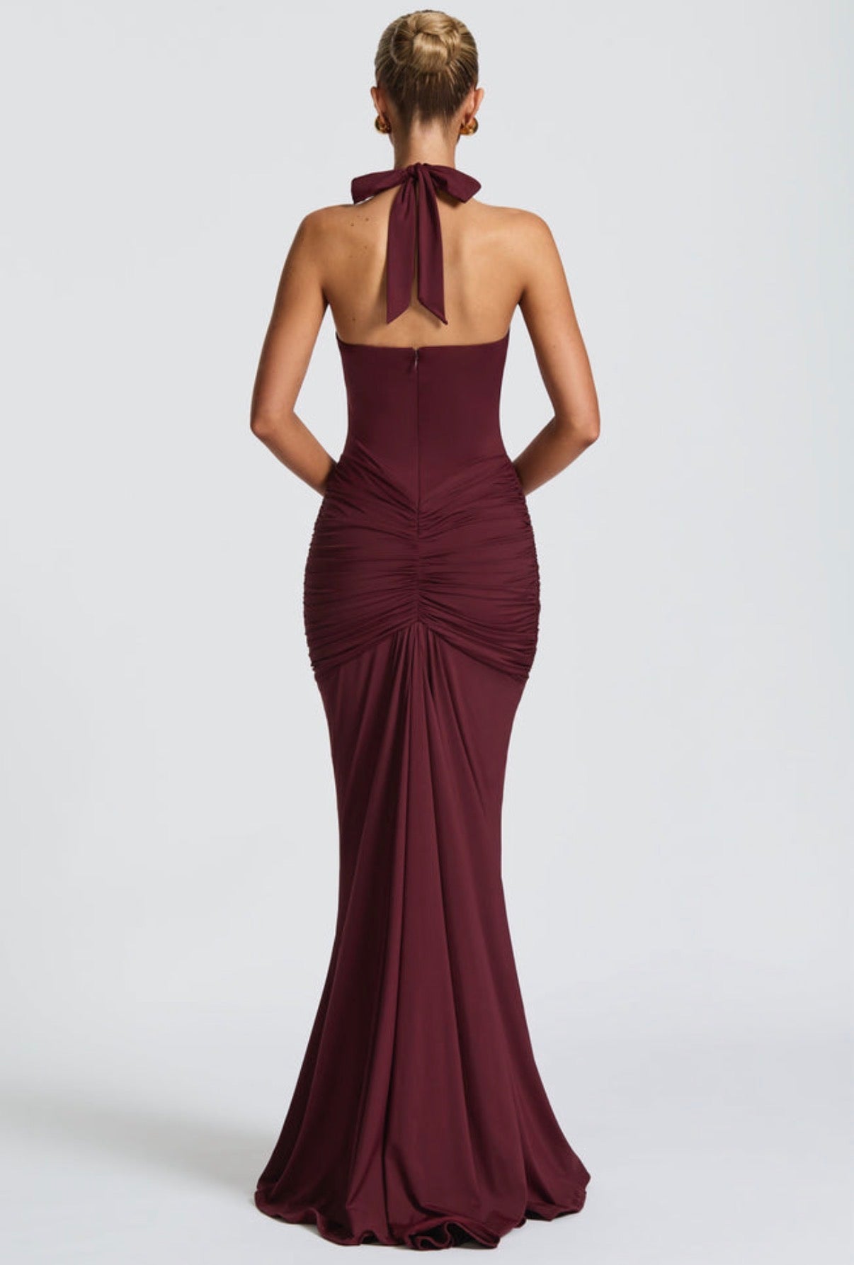 Rosetta Maxi in Cherry Lacquer