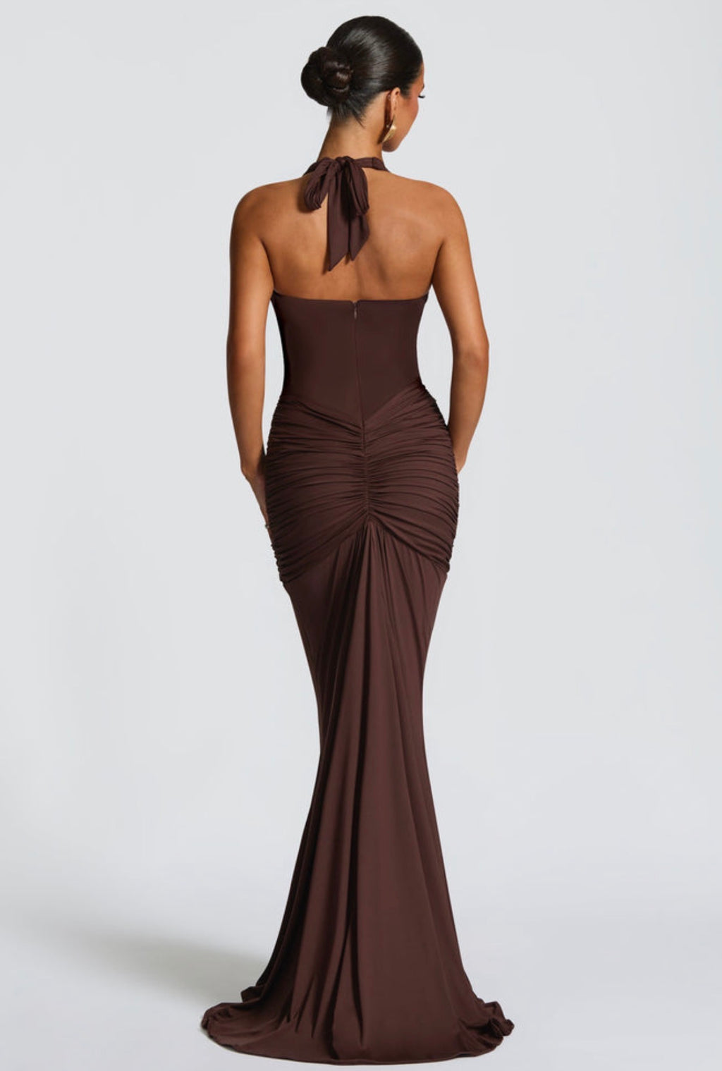 Rosetta Maxi in Plum Brown