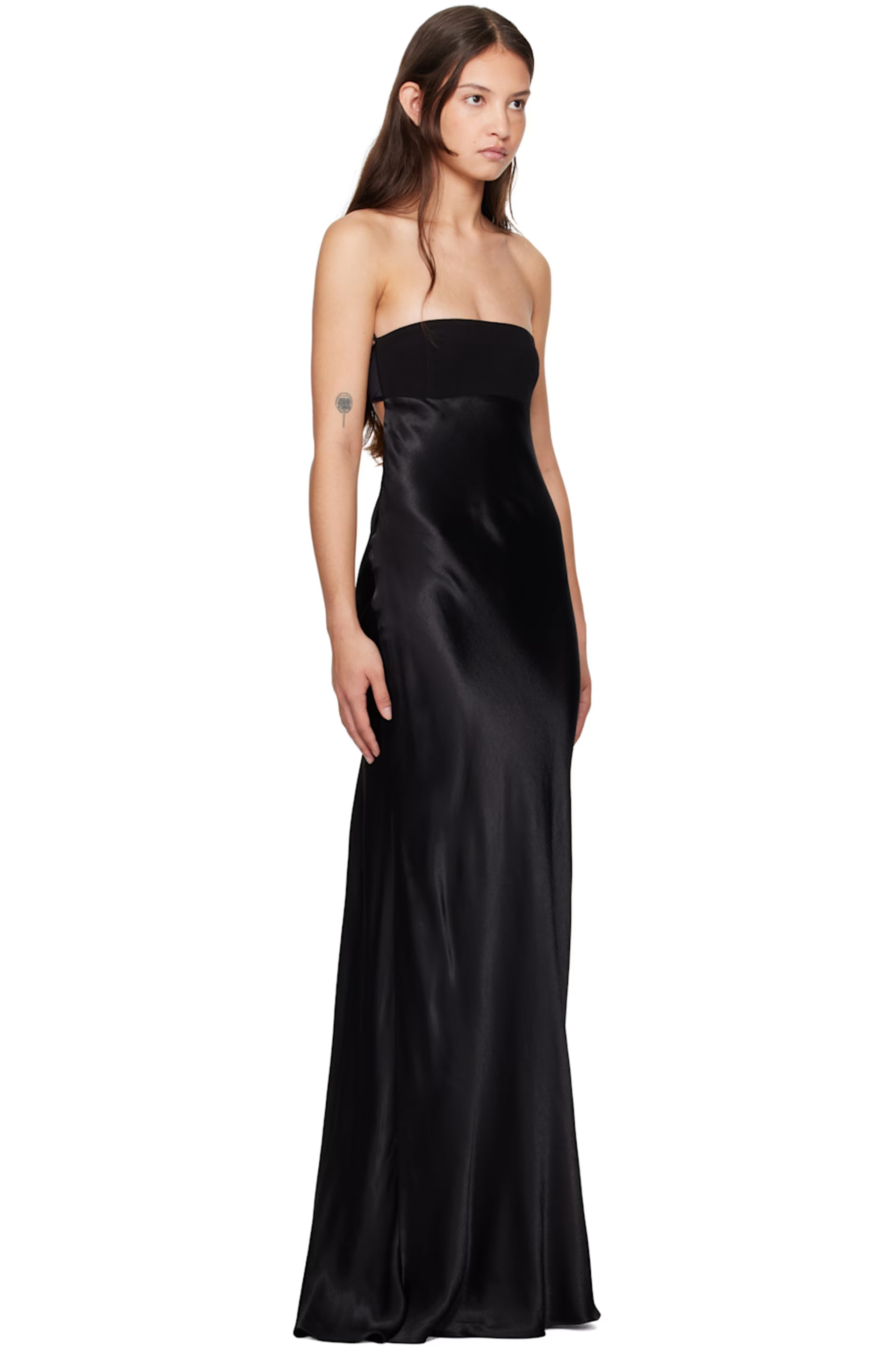 Zari Maxi in Black