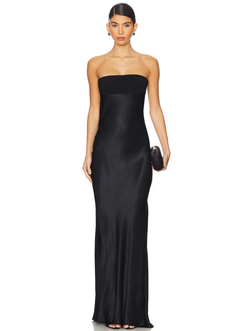Zari Maxi in Black