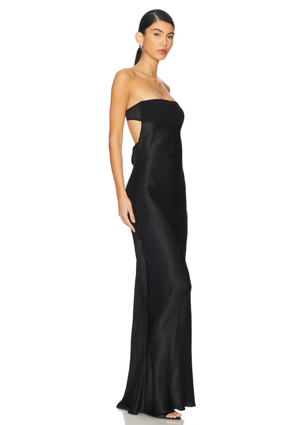 Zari Maxi in Black