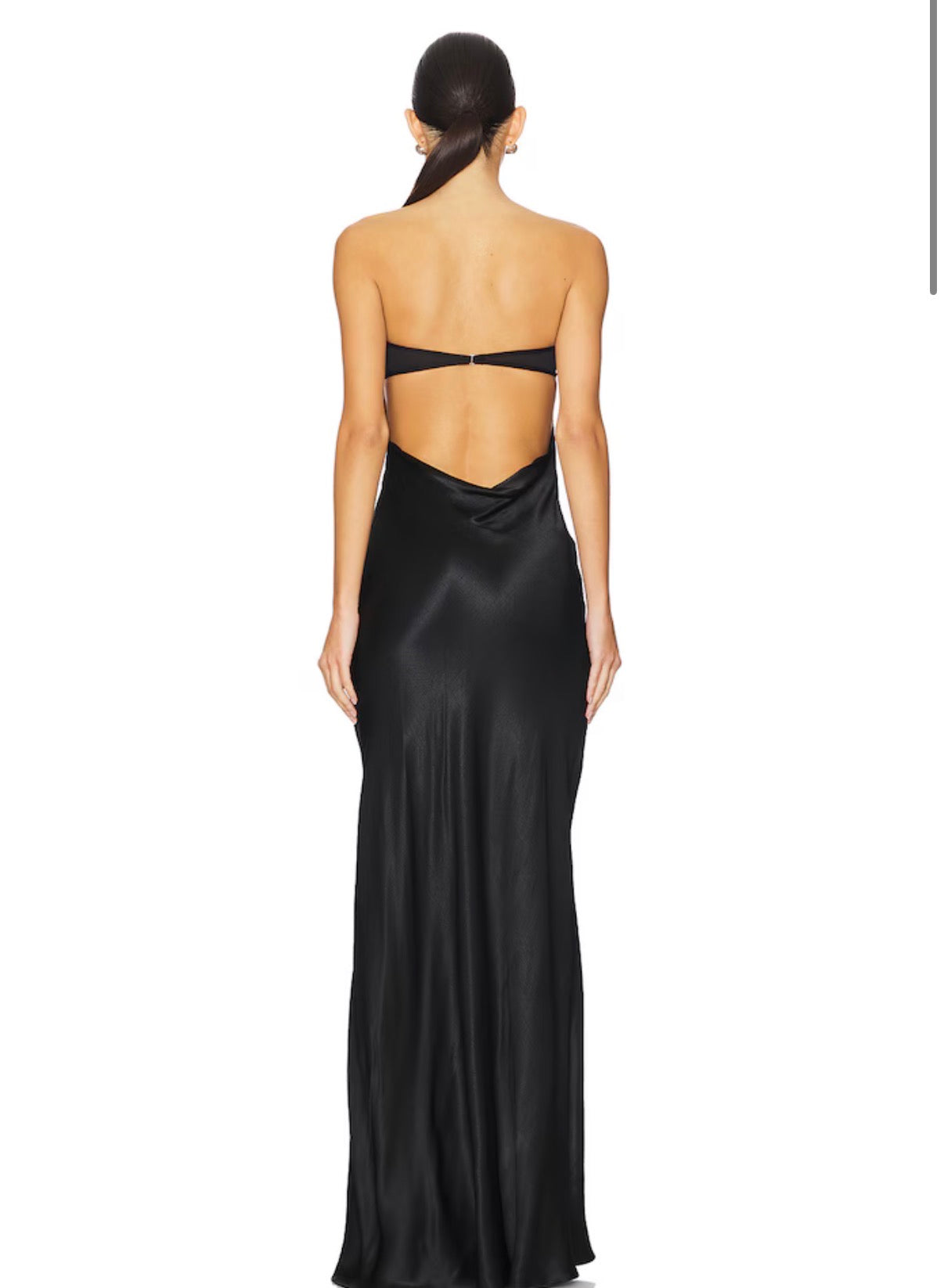 Zari Maxi in Black