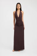 Lena Maxi in Brown