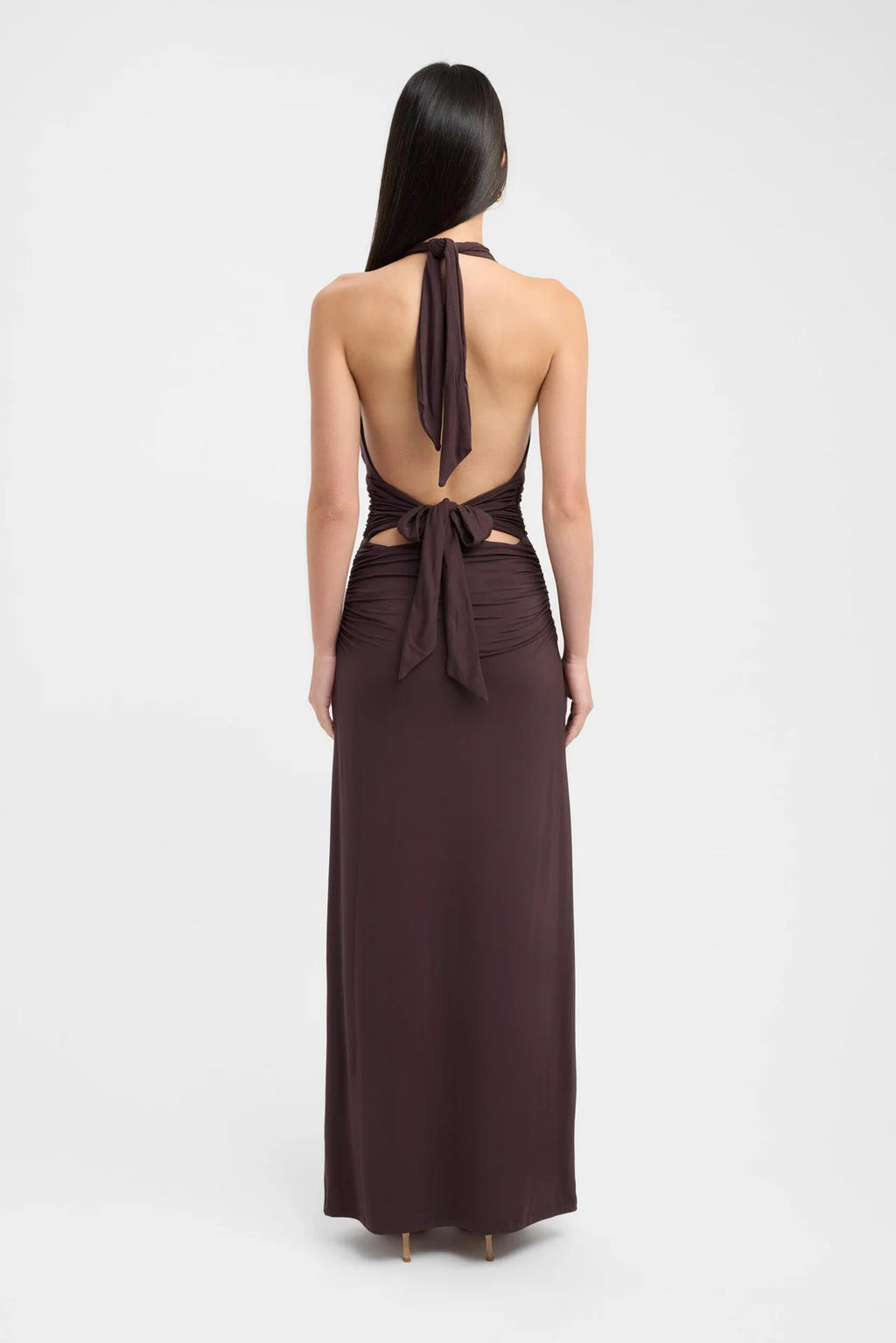 Lena Maxi in Brown