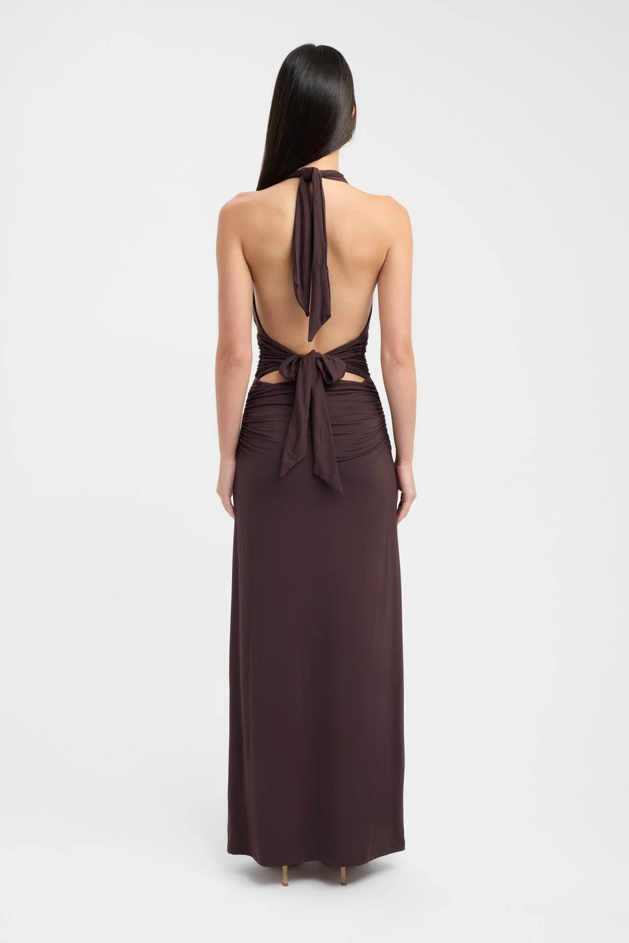 Lena Maxi in Brown