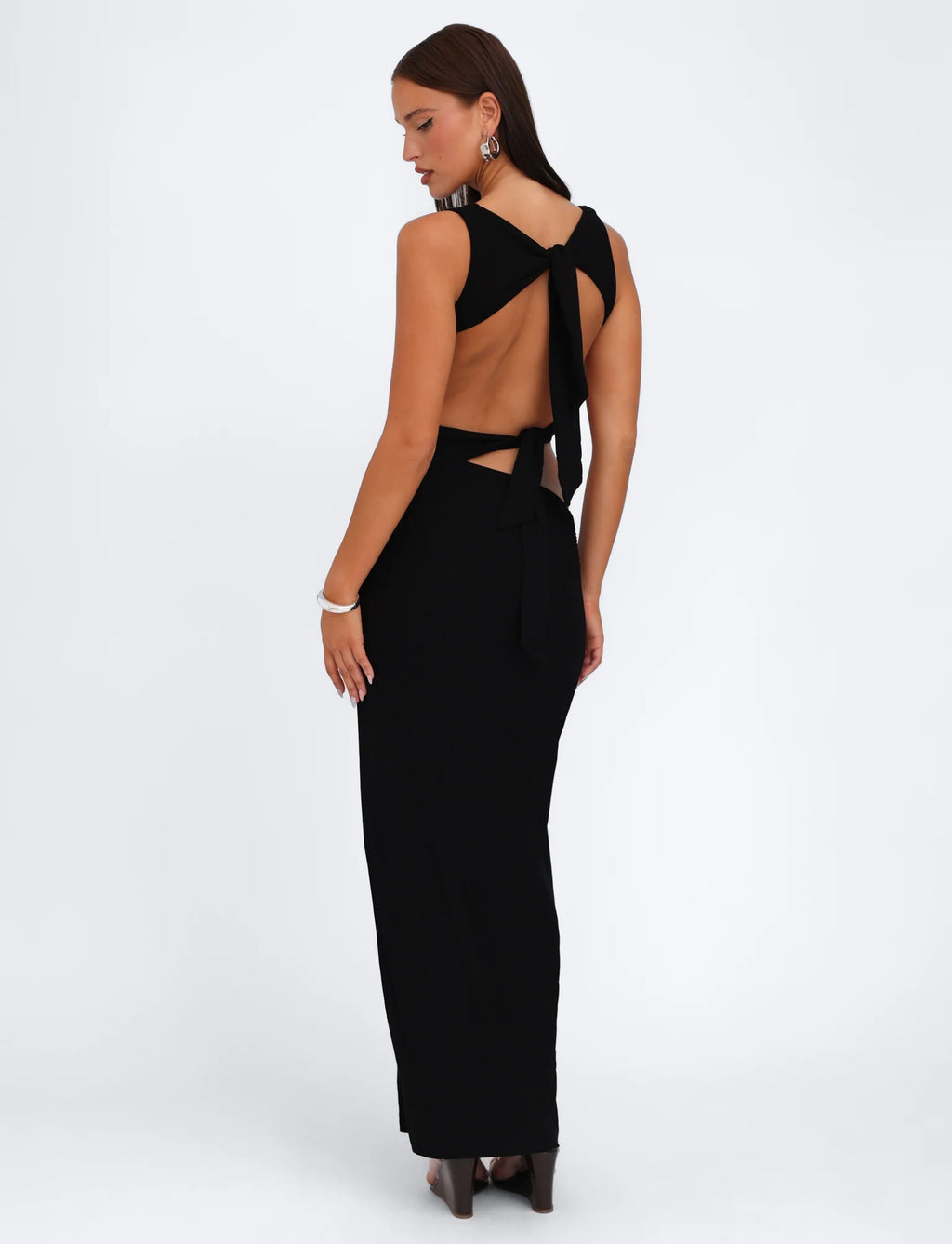 Caspian Maxi in Black