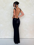 Zita Maxi in Black