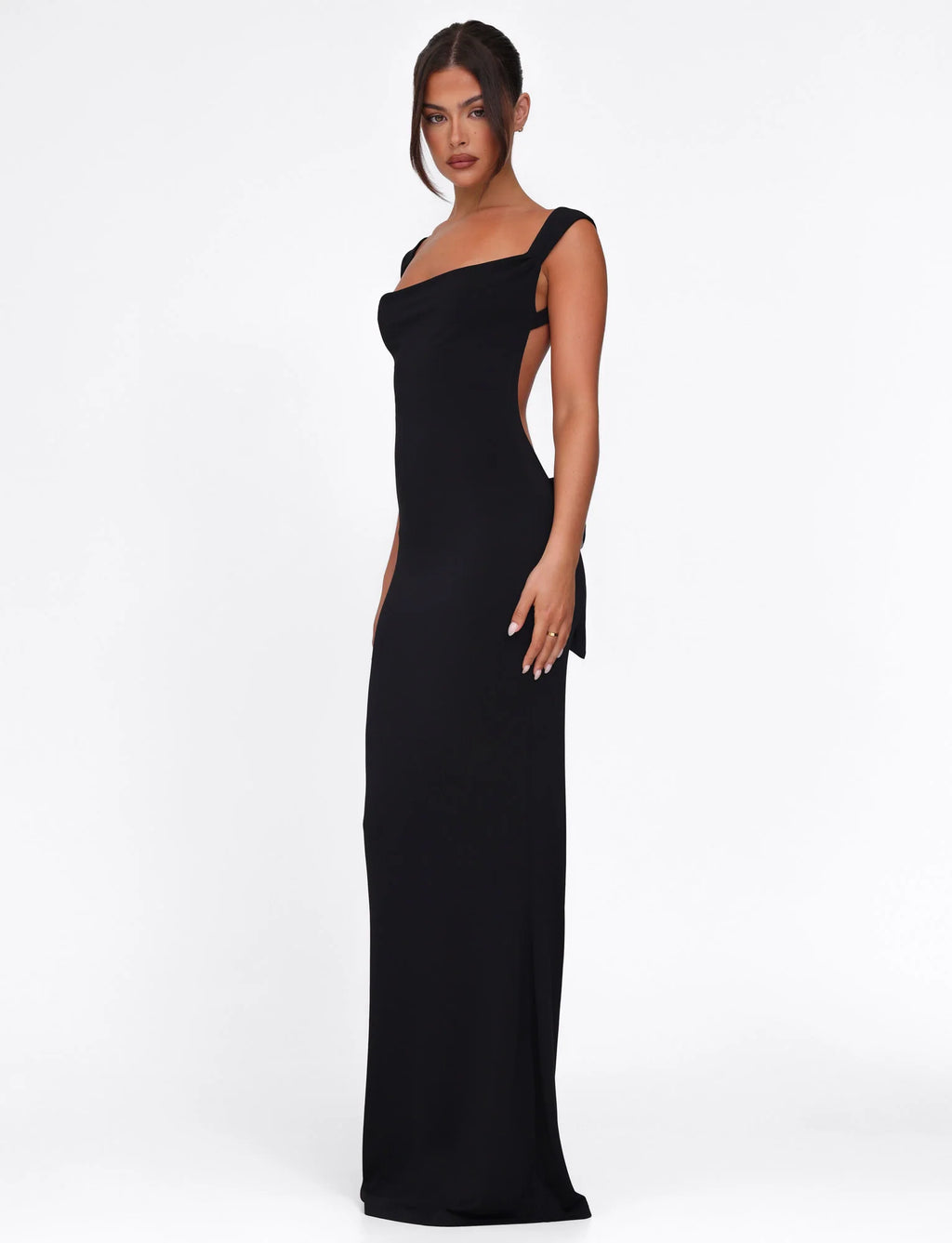 Zita Maxi in Black