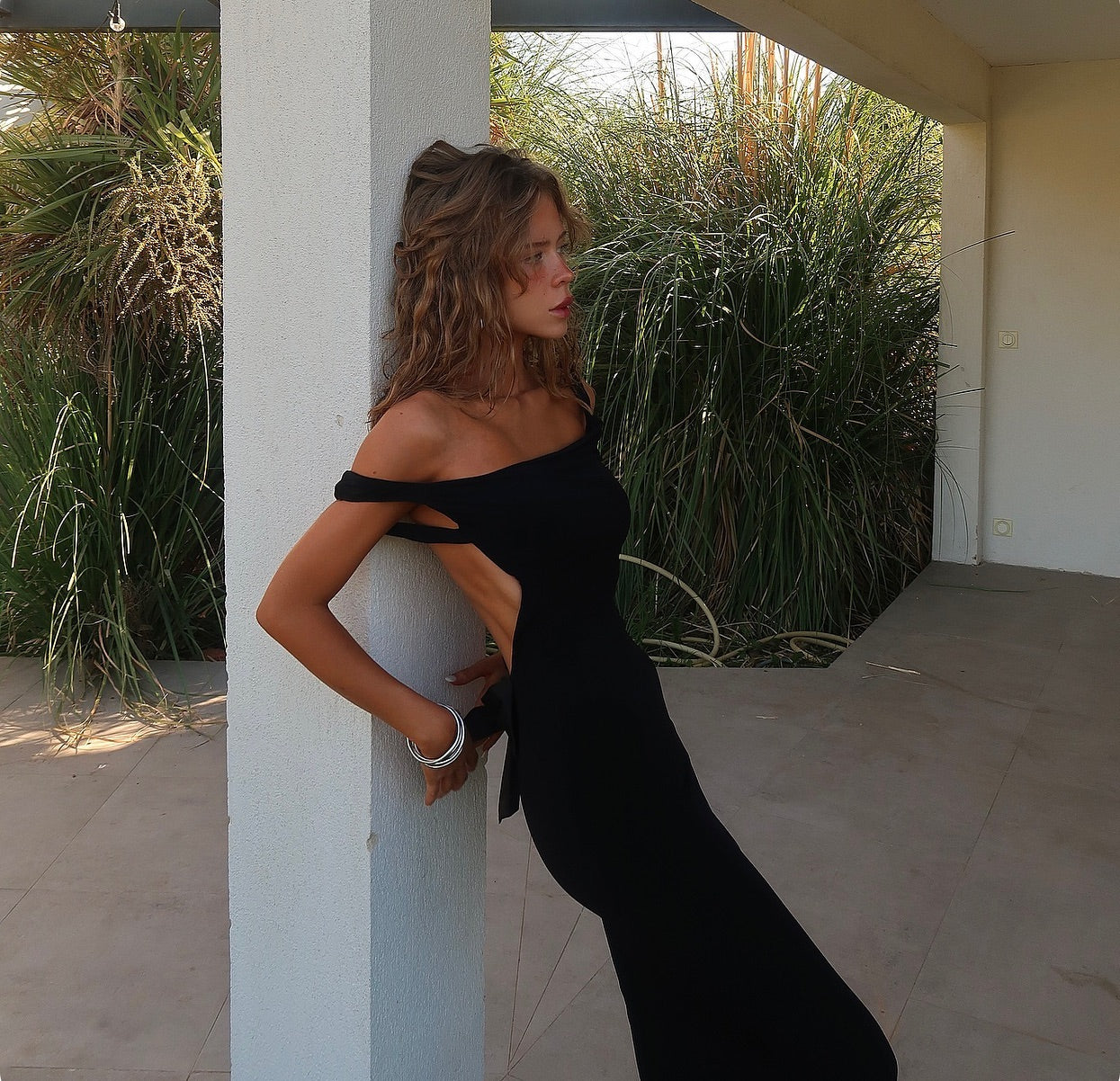 Zita Maxi in Black