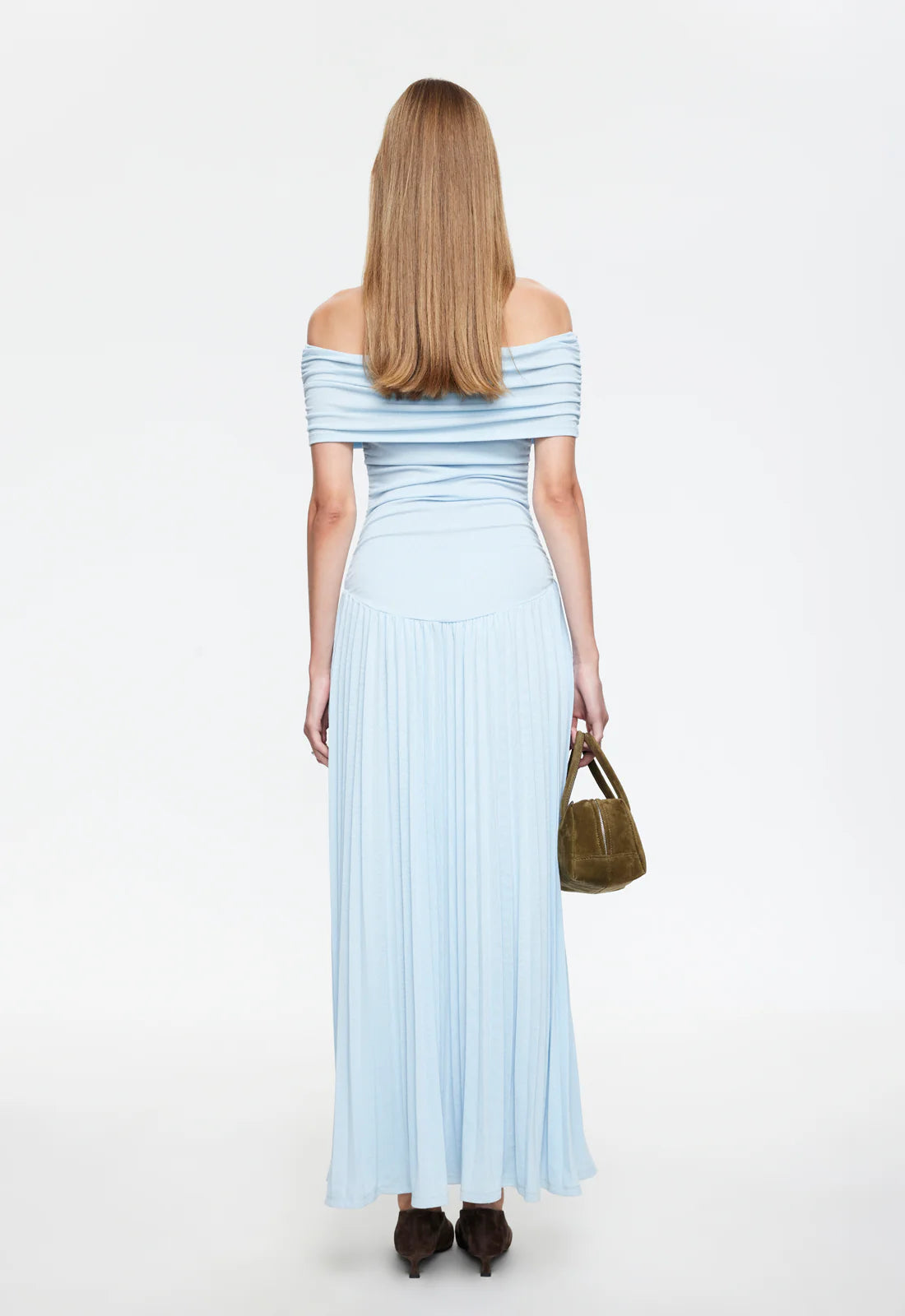 Field Of Dreams Maxi in Baby Blue