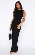 Don't Want To Be Apart Maxi in Black