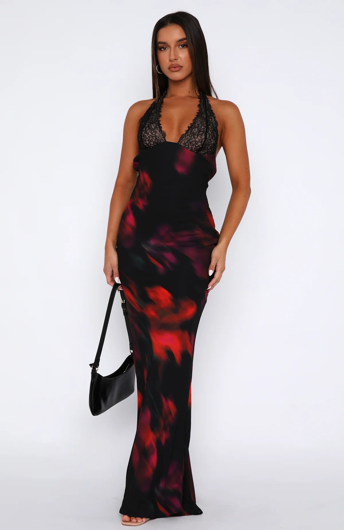 Beyond The Stars Maxi in Sangria