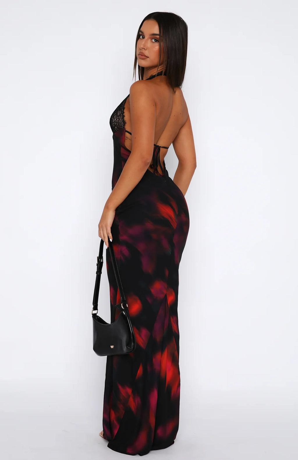 Beyond The Stars Maxi in Sangria