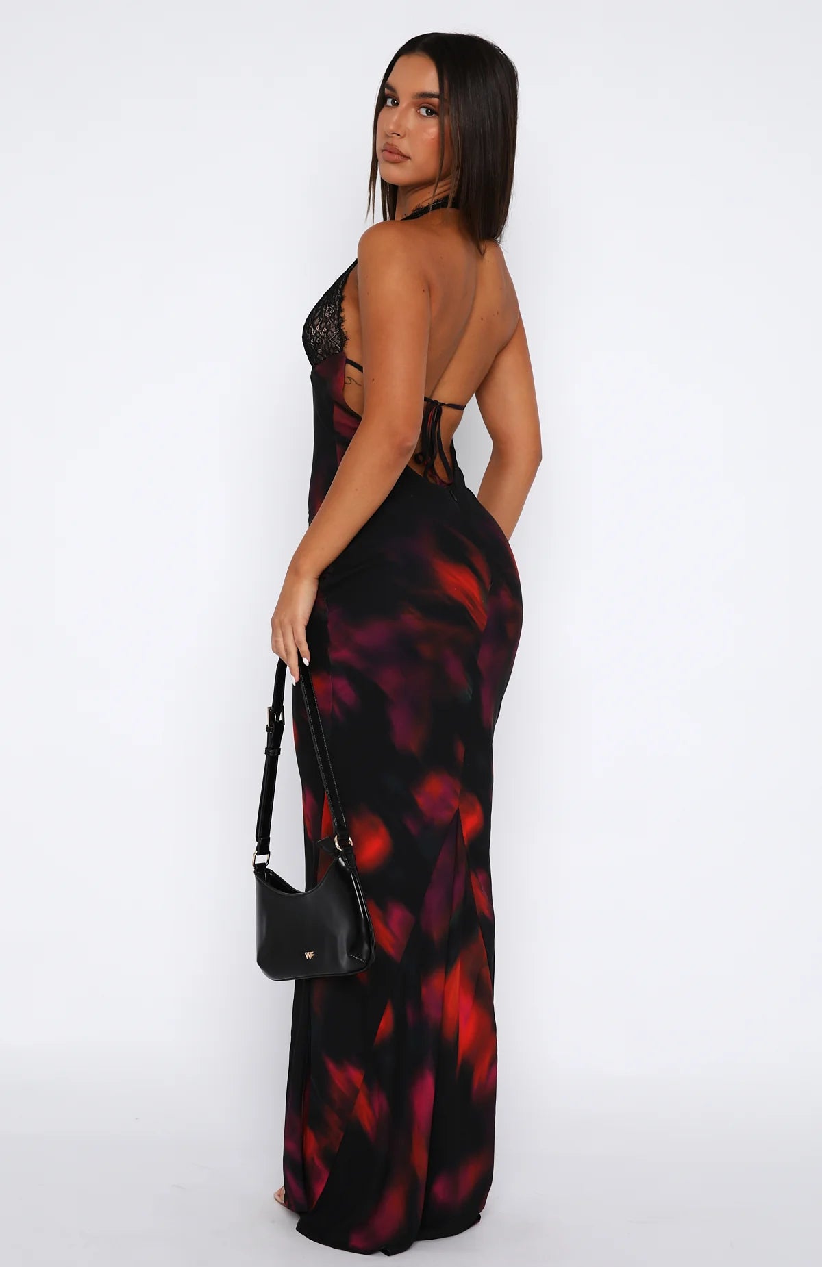 Beyond The Stars Maxi in Sangria