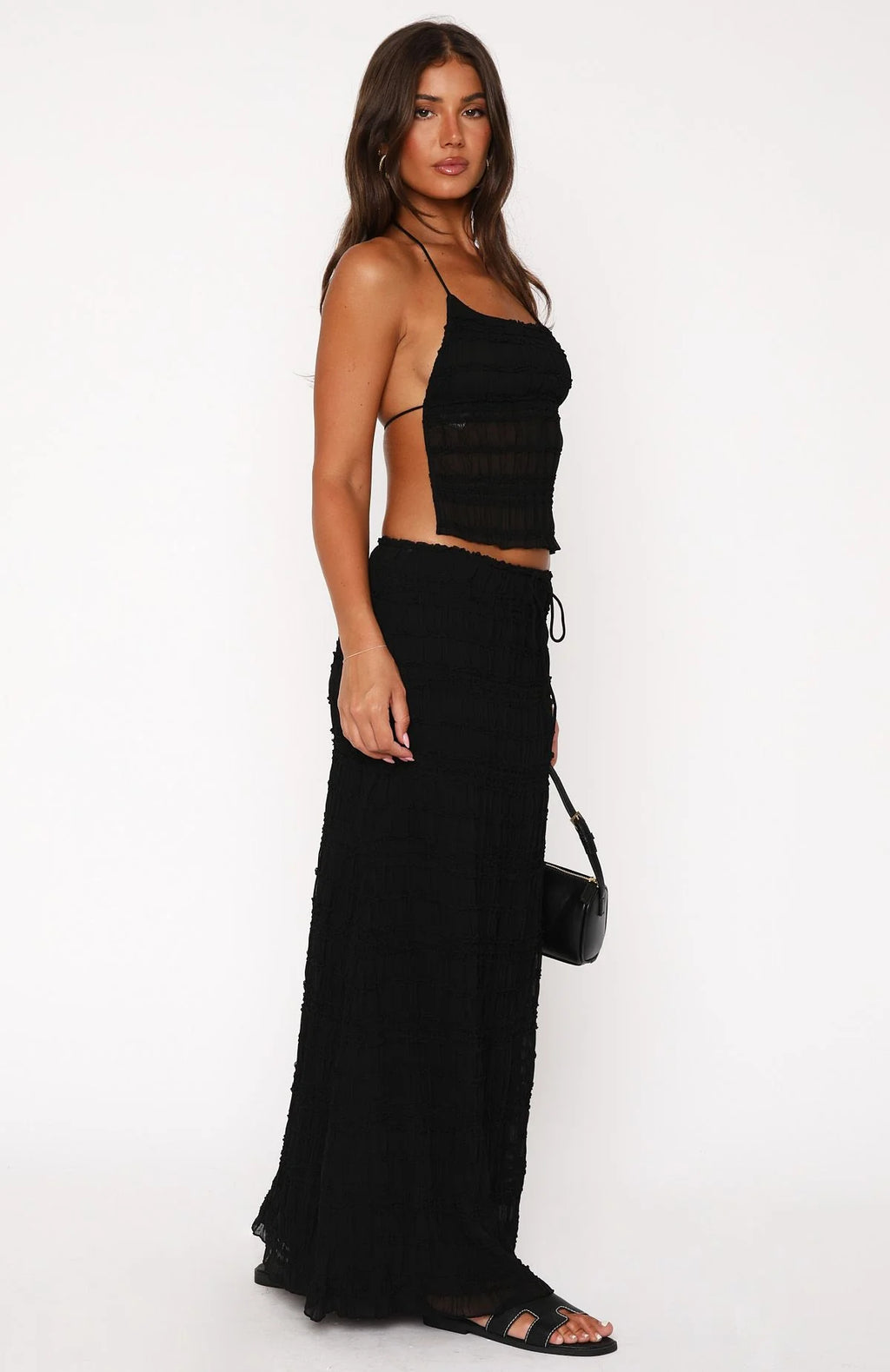 Hold Out Set in Black