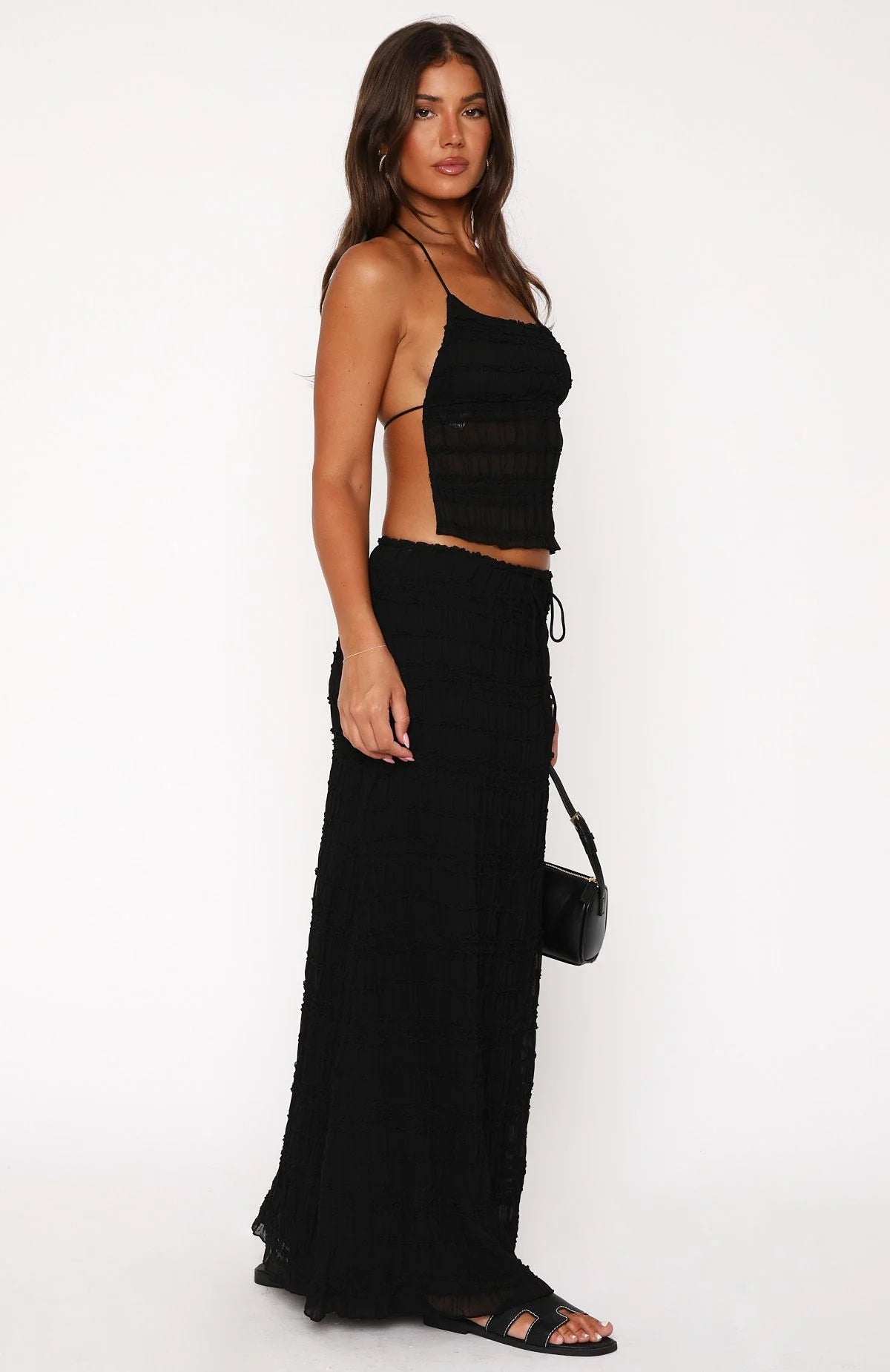 Hold Out Set in Black