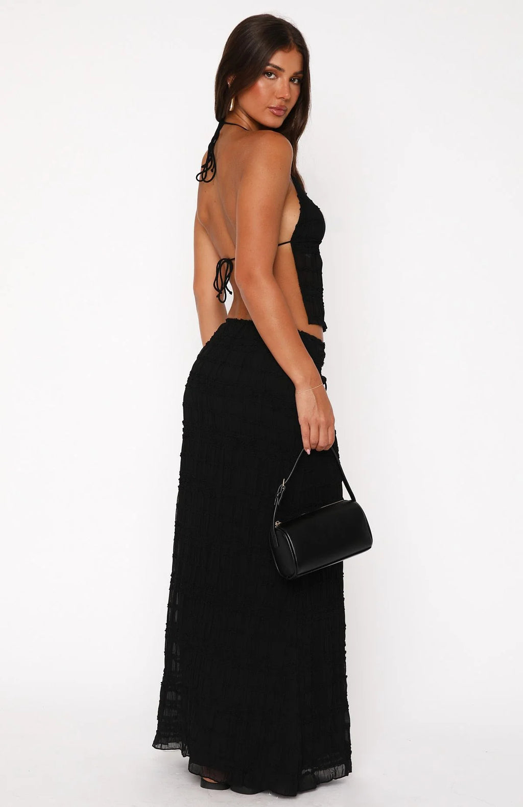 Hold Out Set in Black